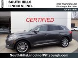 2017 Magnetic Gray Lincoln MKX Reserve AWD #141214654