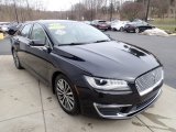 2018 Lincoln MKZ Premier AWD Front 3/4 View