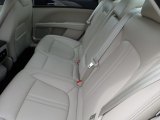 2018 Lincoln MKZ Premier AWD Rear Seat