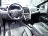 2019 Lincoln MKC AWD Ebony Interior