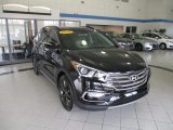 2017 Hyundai Santa Fe Sport 2.0T Ulitimate Front 3/4 View