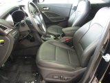 2017 Hyundai Santa Fe Sport 2.0T Ulitimate Black Interior
