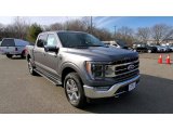 2021 Carbonized Gray Ford F150 Lariat SuperCrew 4x4 #141225975