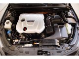 2016 Kia Optima EX Hybrid 2.4 Liter GDI DOHC 16-Valve VVT 4 Cylinder Gasoline/Electric Hybrid Engine