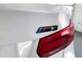 2016 BMW M3 Sedan Marks and Logos
