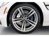 BMW M3 2016 Wheels and Tires