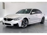2016 BMW M3 Sedan Front 3/4 View