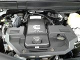 2021 Ram 2500 Laramie Mega Cab 4x4 6.7 Liter OHV 24-Valve Cummins Turbo-Diesel Inline 6 Cylinder Engine