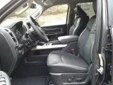 2021 Ram 2500 Laramie Mega Cab 4x4 Black Interior