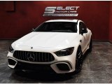 2019 designo Diamond White Metallic Mercedes-Benz AMG GT 63 S #141232381