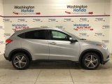 2021 Lunar Silver Metallic Honda HR-V EX AWD #141234447