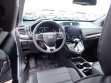 2021 Honda CR-V EX-L AWD Black Interior