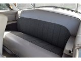 1951 Ford Victoria Sedan Rear Seat