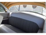 1951 Ford Victoria Sedan Rear Seat