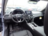 2021 Honda Accord Touring Black Interior