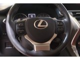 2018 Lexus NX 300 AWD Steering Wheel