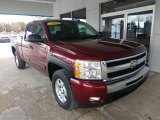2009 Chevrolet Silverado 1500 LT Extended Cab Front 3/4 View