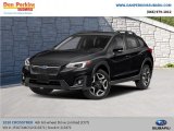 2020 Crystal Black Silica Subaru Crosstrek 2.0 Limited #141234387