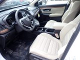 2021 Honda CR-V EX-L AWD Hybrid Ivory Interior
