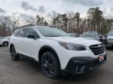 2021 Subaru Outback Onyx Edition XT Front 3/4 View