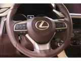 2016 Lexus RX 450h AWD Steering Wheel
