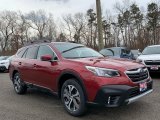 2021 Crimson Red Pearl Subaru Outback 2.5i Limited #141234412