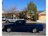 2003 Indigo Blue Metallic Chevrolet S10 LS Extended Cab #141234384