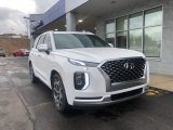 2021 Hyper White Hyundai Palisade Calligraphy AWD #141234466