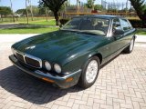 1998 British Racing Green Jaguar XJ XJ8 #141234523