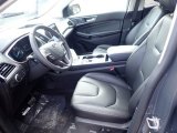 2021 Ford Edge Titanium AWD Ebony Interior