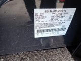 2021 Edge Color Code for Carbonized Gray Metallic - Color Code: TB