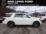 2021 Star White Ford Expedition Limited 4x4 #141234425