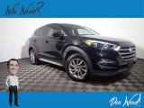 2017 Black Noir Pearl Hyundai Tucson SE #141234539
