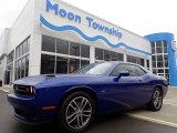 2018 B5 Blue Pearl Dodge Challenger GT AWD #141234518