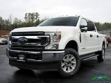 2021 Oxford White Ford F250 Super Duty XL Crew Cab 4x4 #141234374