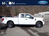 Oxford White Ford F150 in 2021