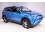 2016 Electric Storm Blue Toyota RAV4 LE #141234566