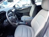 2021 Ford Escape S Ebony Interior