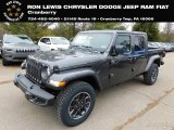 2021 Granite Crystal Metallic Jeep Gladiator Sport 4x4 #141234532