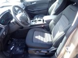 2021 Ford Edge SE AWD Ebony Interior