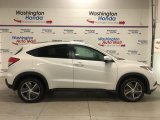 2021 Platinum White Pearl Honda HR-V EX AWD #141234451