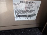 2021 Edge Color Code for Desert Gold Metallic - Color Code: G6