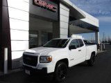 2021 Summit White GMC Canyon Elevation Extended Cab #141247646