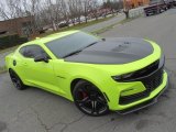 2019 Chevrolet Camaro SS Coupe Front 3/4 View