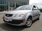 2007 Silver Kia Rio LX Sedan #14111211