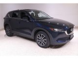 2018 Deep Crystal Blue Mica Mazda CX-5 Touring AWD #141247693