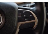 2017 Jeep Cherokee Limited Steering Wheel