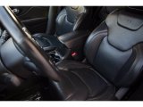 2017 Jeep Cherokee Limited Front Seat