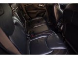 2017 Jeep Cherokee Limited Rear Seat
