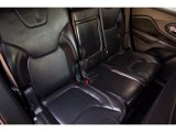 2017 Jeep Cherokee Limited Rear Seat